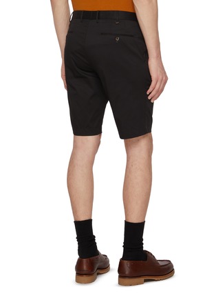 背面 - 点击放大 - PT TORINO - Techno Stretch Bermuda Cotton Shorts