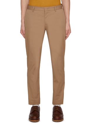 首图 - 点击放大 - PT TORINO - Techno Stretch Twill Tapered Cotton Pants