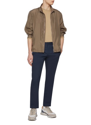 模特儿示范图 - 点击放大 - PT TORINO - Cotton Stretch Twill Pants