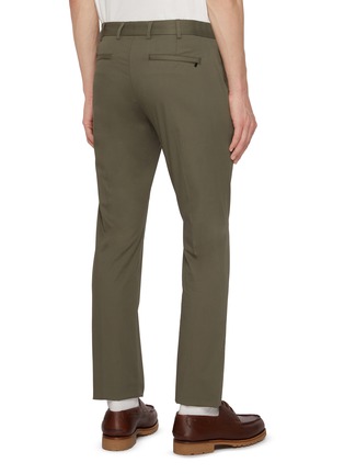 背面 - 点击放大 - PT TORINO - Techno Stretch Twill Tapered Cotton Pants