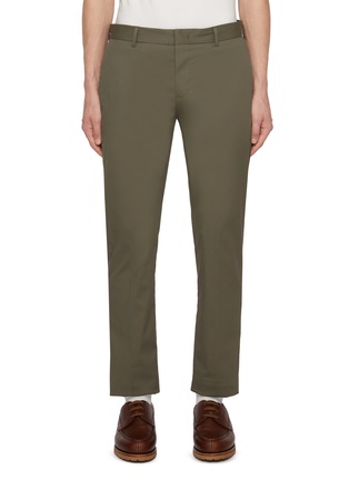 首图 - 点击放大 - PT TORINO - Techno Stretch Twill Tapered Cotton Pants