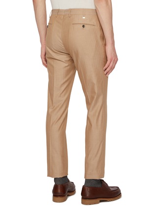 背面 - 点击放大 - PT TORINO - Slim Cotton Silk Pants