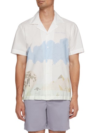 首图 - 点击放大 - MAISON LABICHE - Morney Cotton Shirt