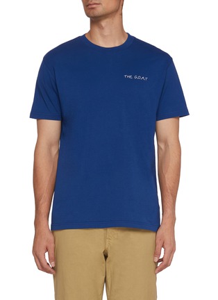 首图 - 点击放大 - MAISON LABICHE - Popincourt The GOAT Cotton T-shirt