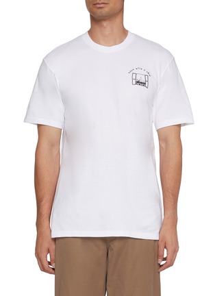 首图 - 点击放大 - MAISON LABICHE - Room With The VIbe Patureau Cotton T-Shirt