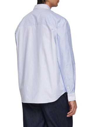 背面 - 点击放大 - MAISON LABICHE - French Touch Breteuil Cotton Shirt