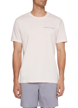 首图 - 点击放大 - MAISON LABICHE - Popincourt French Touch Cotton T-shirt