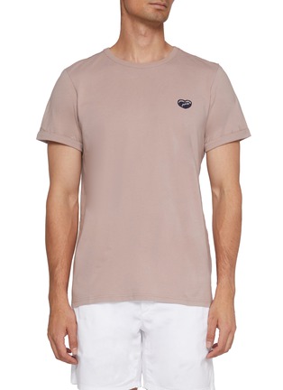 首图 - 点击放大 - MAISON LABICHE - Le Poitou Patch Cotton T-shirt