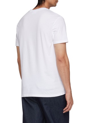 背面 - 点击放大 - MAISON LABICHE - Paris Pigeon Popincourt Cotton T-Shirt