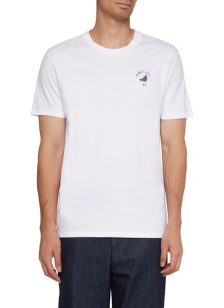 首图 - 点击放大 - MAISON LABICHE - Paris Pigeon Popincourt Cotton T-Shirt