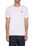 首图 - 点击放大 - MAISON LABICHE - Paris Pigeon Popincourt Cotton T-Shirt