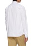 背面 - 点击放大 - MAISON LABICHE - La Malesherbes Amour Embroidered Cotton Shirt