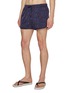 模特儿示范图 - 点击放大 - CDLP - Elasticated Drawstring Waistband Swim Trunks