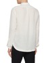 背面 - 点击放大 - BARENA - Pavan Linen Cotton Shirt