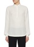 首图 - 点击放大 - BARENA - Pavan Linen Cotton Shirt