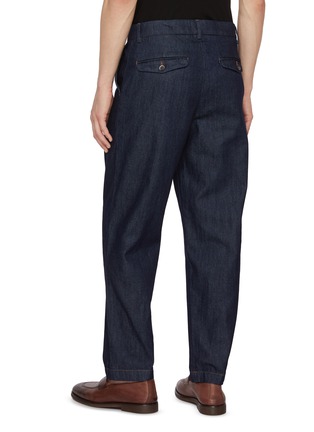 背面 - 点击放大 - BARENA - Canasta Geco Denim Suit Pants