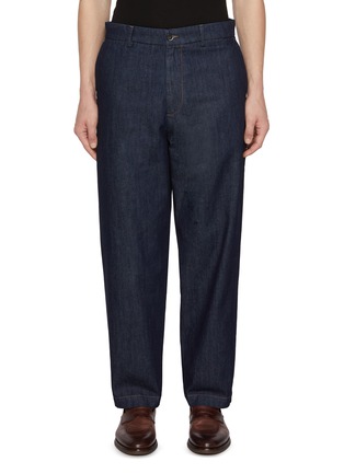 首图 - 点击放大 - BARENA - Canasta Geco Denim Suit Pants