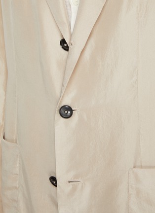  - BARENA - Single Breasted Silk Blazer