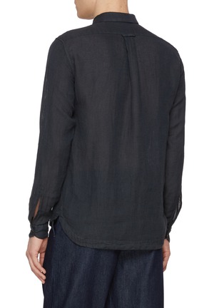 背面 - 点击放大 - BARENA - Pavan Cotton Linen Shirt