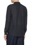 背面 - 点击放大 - BARENA - Pavan Cotton Linen Shirt