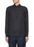 首图 - 点击放大 - BARENA - Pavan Cotton Linen Shirt