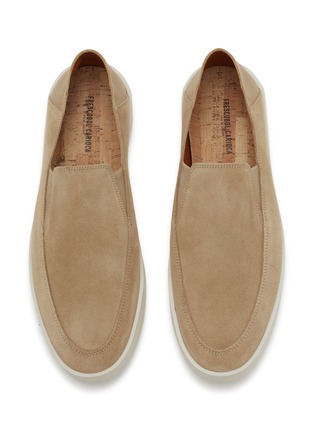 细节 - 点击放大 - FRESCOBOL CARIOCA - Telo Suede Loafers