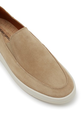 细节 - 点击放大 - FRESCOBOL CARIOCA - Telo Suede Loafers