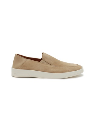 首图 - 点击放大 - FRESCOBOL CARIOCA - Telo Suede Loafers