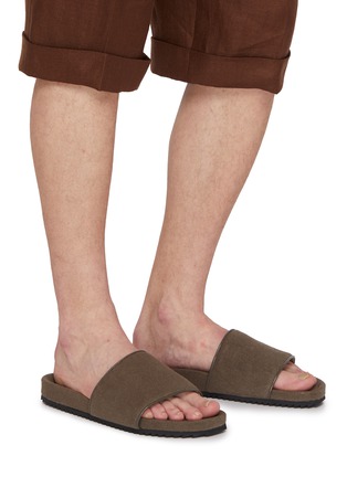 模特儿示范图 - 点击放大 - FRESCOBOL CARIOCA - Renato Linen Slides