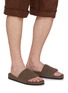 模特儿示范图 - 点击放大 - FRESCOBOL CARIOCA - Renato Linen Slides