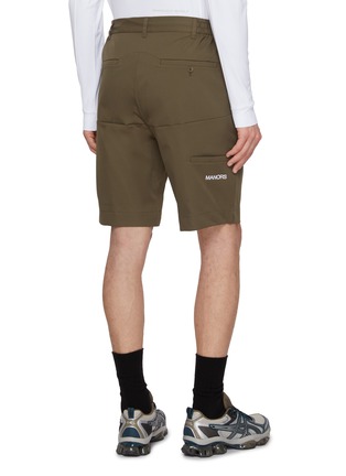 背面 - 点击放大 - MANORS - Greenskeeper Double Pleated Shorts
