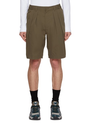 首图 - 点击放大 - MANORS - Greenskeeper Double Pleated Shorts