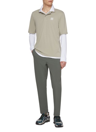 模特儿示范图 - 点击放大 - MANORS - Lightweight Course Pants