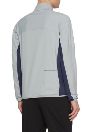 背面 - 点击放大 - MANORS - Quarter Zip Tech Mid Layer Top