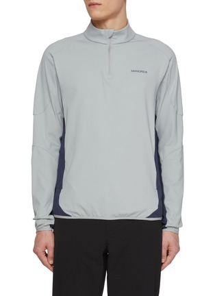 首图 - 点击放大 - MANORS - Quarter Zip Tech Mid Layer Top