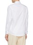 背面 - 点击放大 - ETON - Geometric Cutaway Collar Slim Cotton Shirt