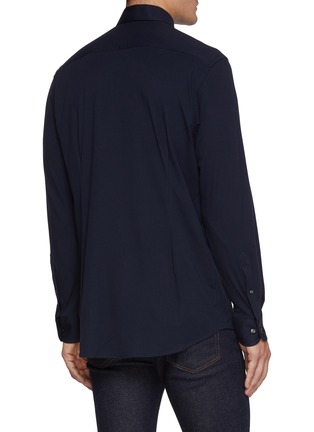 背面 - 点击放大 - ETON - Cutaway Collar Four Way Stretch Shirt