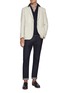 模特儿示范图 - 点击放大 - ETON - Cutaway Collar Four Way Stretch Shirt