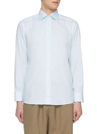 首图 - 点击放大 - ETON - Cutaway Collar Slim Shirt