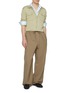 模特儿示范图 - 点击放大 - ETON - Cutaway Collar Slim Shirt