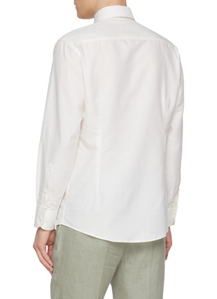 背面 - 点击放大 - ETON - Cutaway Collar Slim Shirt