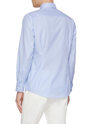 背面 - 点击放大 - ETON - Cutaway Collar Slim Cotton Shirt