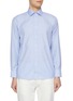 首图 - 点击放大 - ETON - Cutaway Collar Slim Cotton Shirt