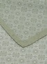 细节 - 点击放大 - ETON - Geometric Print Silk Pocket Square