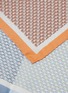 细节 - 点击放大 - ETON - Parrot Print Silk Pocket Square