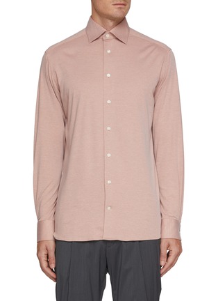 首图 - 点击放大 - ETON - Cutaway Collar Four Way Stretch Shirt