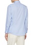 背面 - 点击放大 - ETON - Cutaway Collar Slim Cotton Silk Shirt