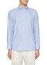 首图 - 点击放大 - ETON - Cutaway Collar Slim Cotton Silk Shirt
