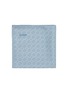 首图 - 点击放大 - ETON - Geometric Print Silk Pocket Square