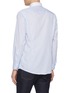 背面 - 点击放大 - ETON - Fine Stripe Cutaway Collar Slim Cotton Shirt